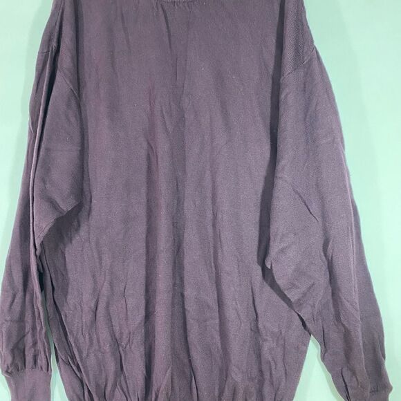 Alloro 3XL Tall Mens Long sleeve Sweater NWOT - Picture 3 of 6